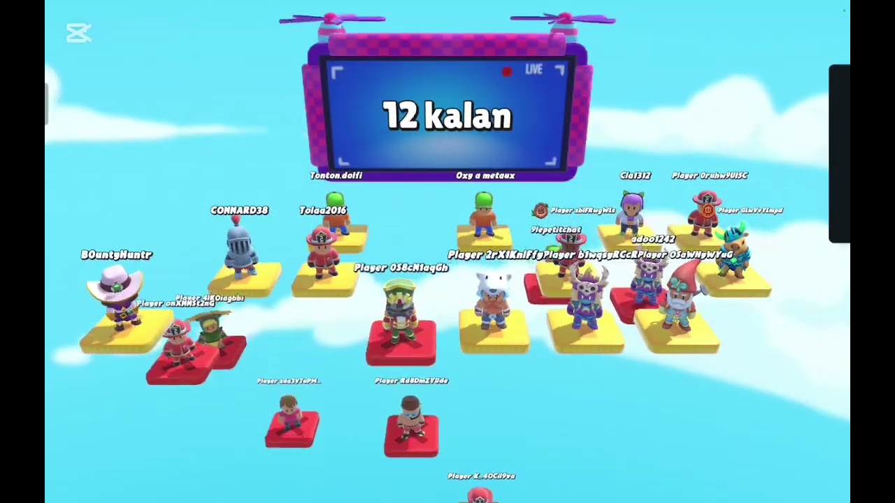 Stumble Guys başlan gıç