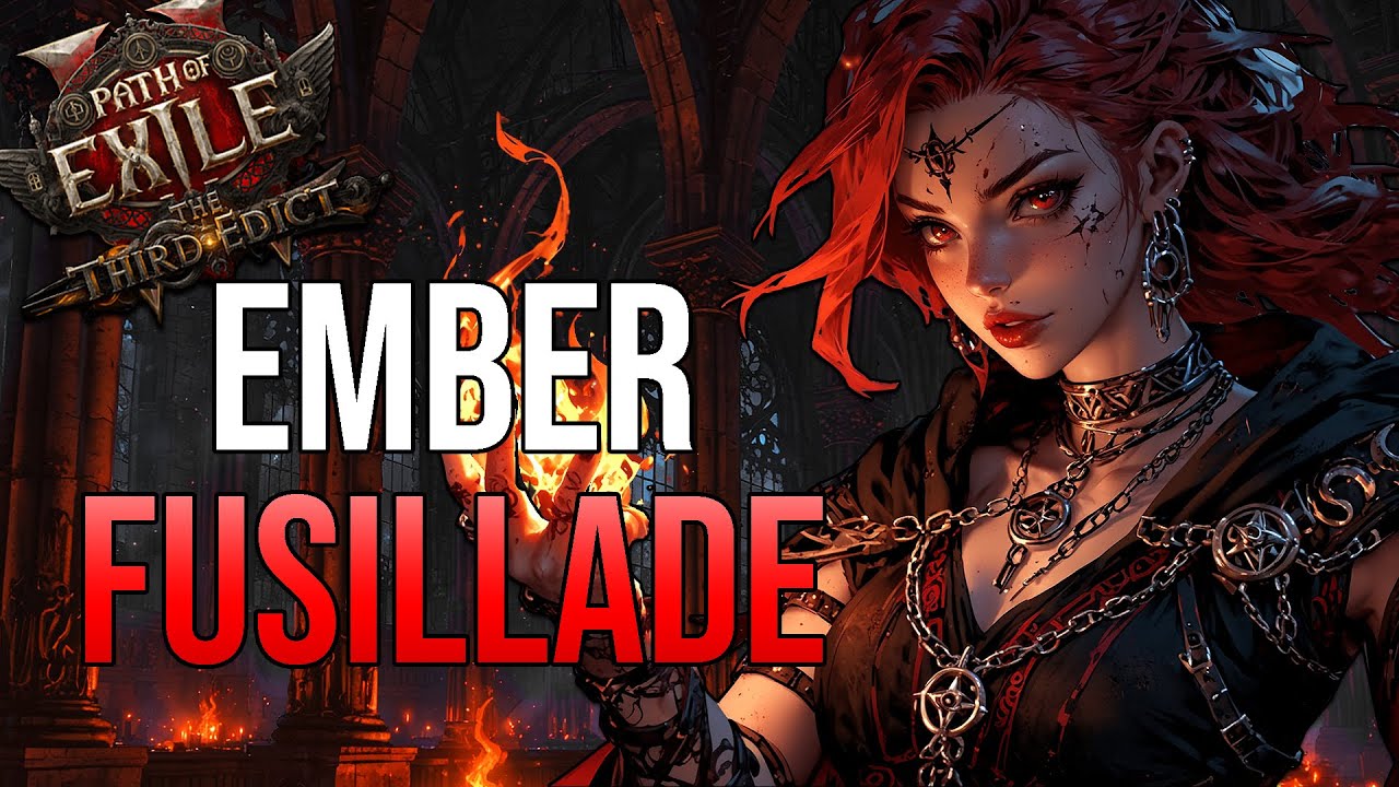 Уничтожение игры одной кнопкой через Ember Fusillade &mdash; Гайд на Бладмейга в PoE 2