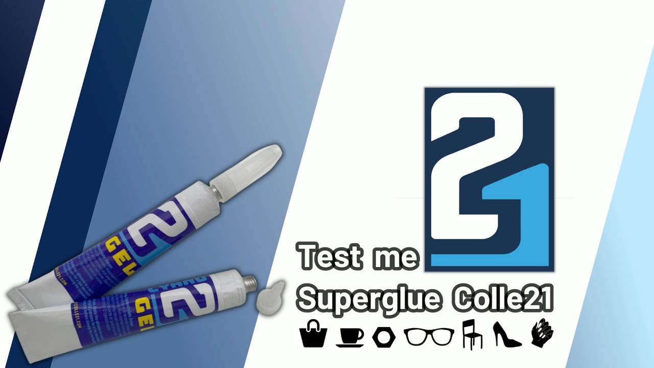 Colle21 - Cyano Gel 20gr Cianoacrilate