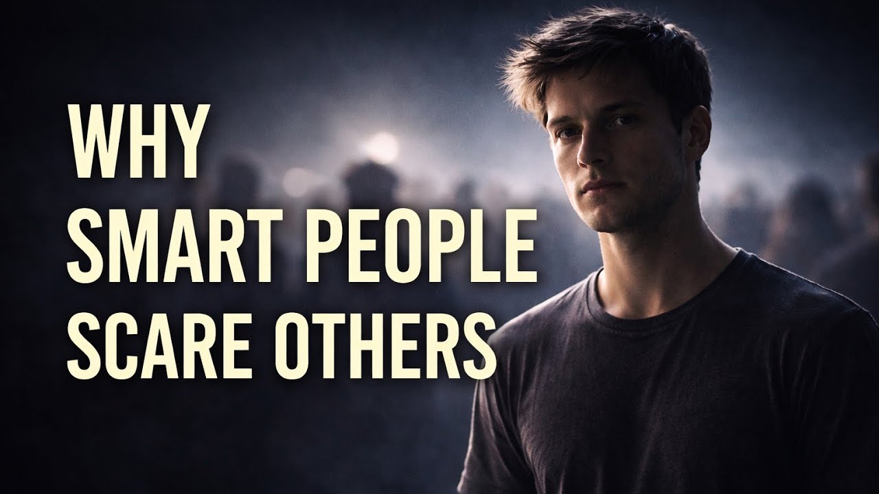 Why Smart People Scare Others (Psychology Explains)