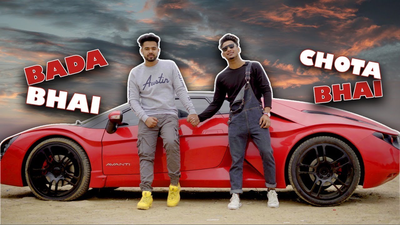Chhota Bhai Vs Bada Bhai || Bhai Bhai ka pyaar || Hola Boys || Aazam khan