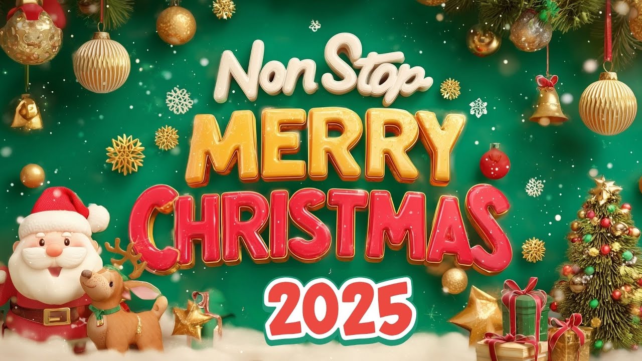 РАССЛАБЛЯЮЩАЯ КРАСИВАЯ РОЖДЕСТВЕНСКАЯ МУЗЫКА 2026 ⛄Счастливого Рождества 2026 #Рождество 2026