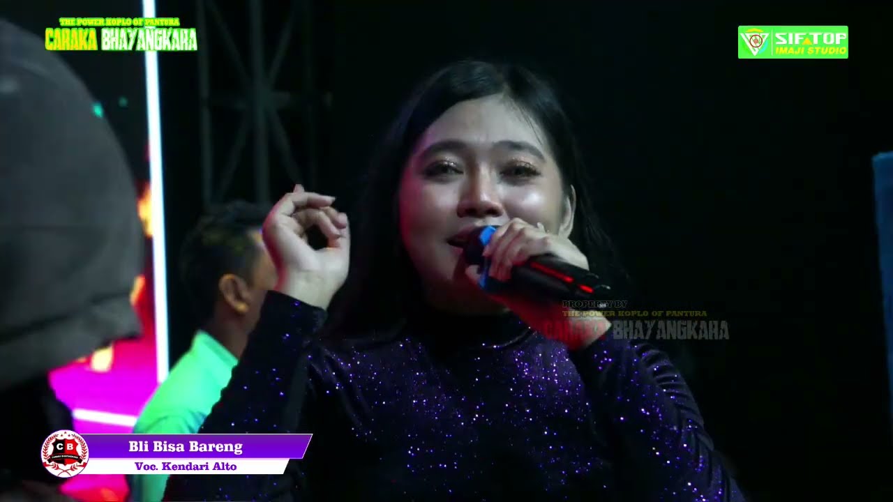 BLI BISA BARENG - KENDARI ALTO | KOPLO PANTURA CARAKA BHAYANGKARA LIVE CIBUNIWANGI