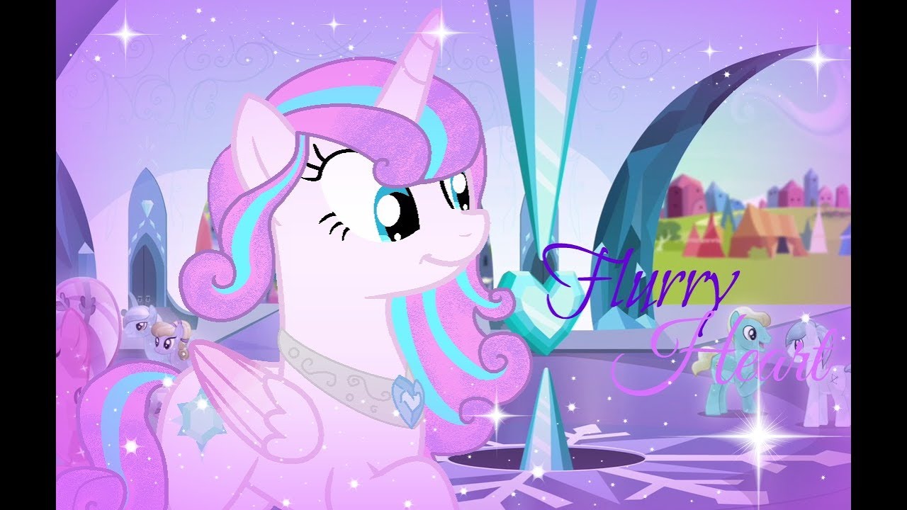 ♥MLP Speedpaint Flurry Heart♥