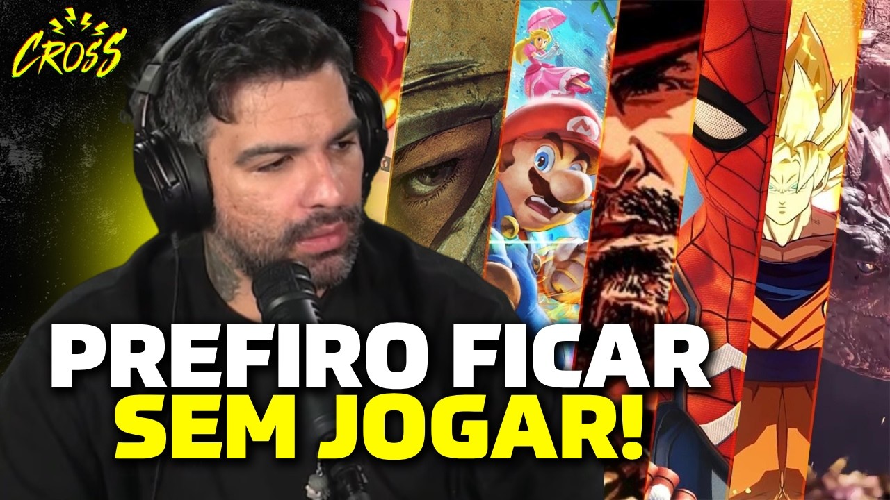 EU FICO SEM JOGAR, MAS NÃO FAÇO ISSO...