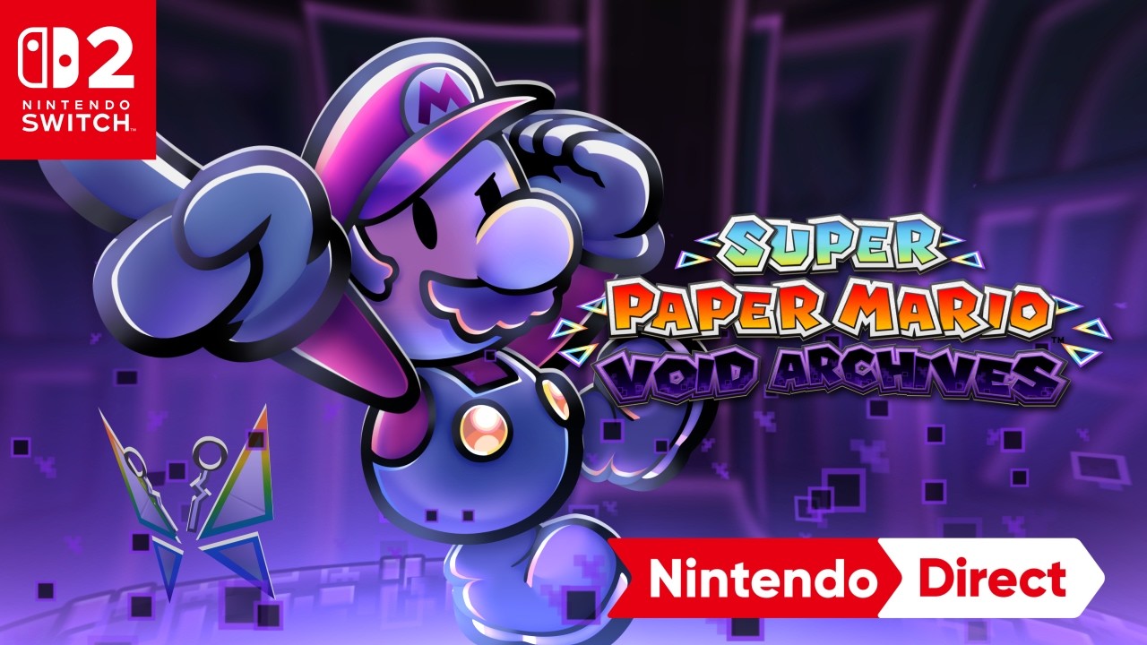 Super Paper Mario: Void Archives - Announcement Trailer - Nintendo Switch 2