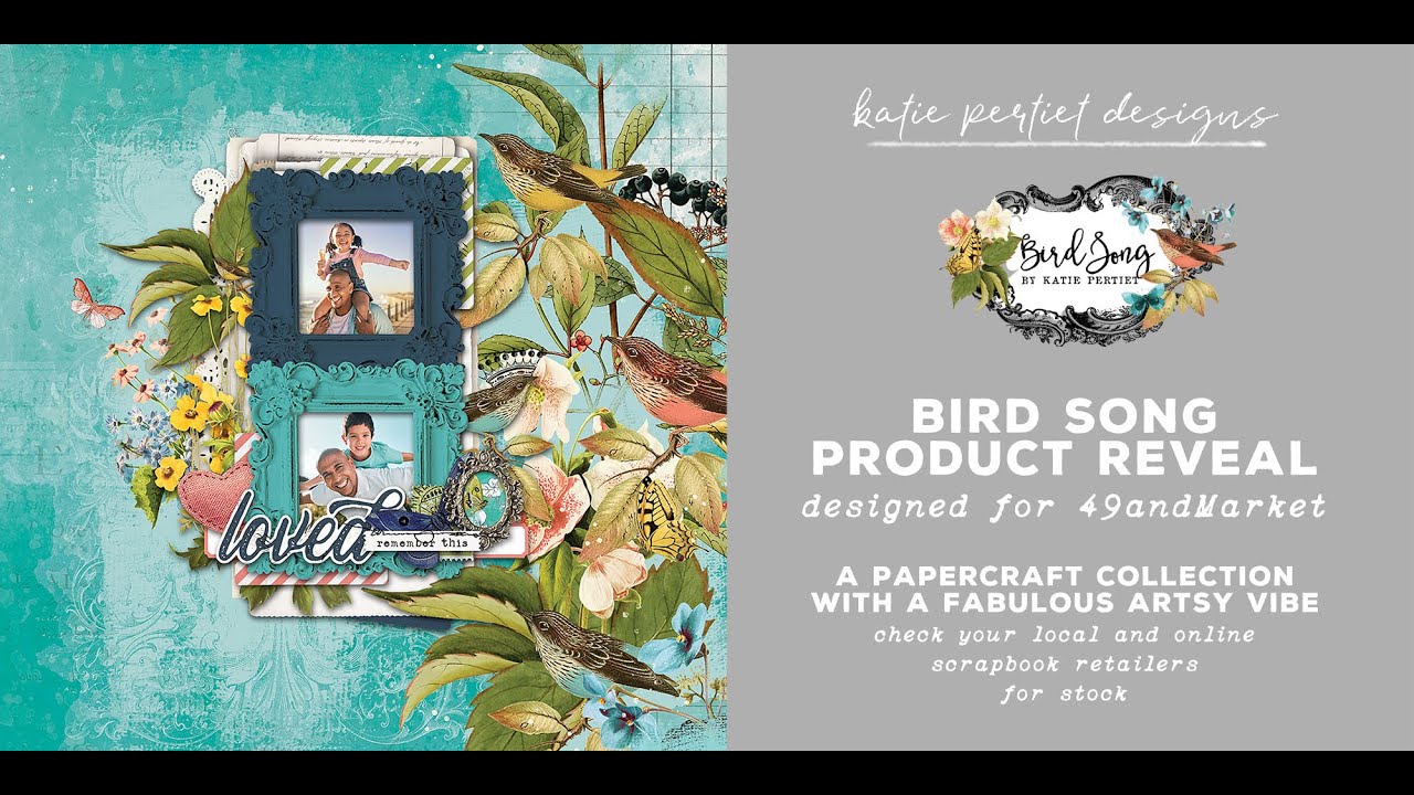 Bird Song for 49andMarket Unboxing