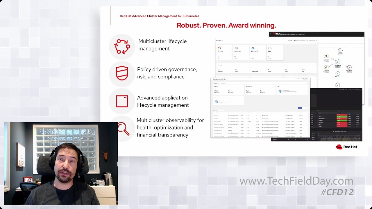 Red Hat Advanced Cluster Management
