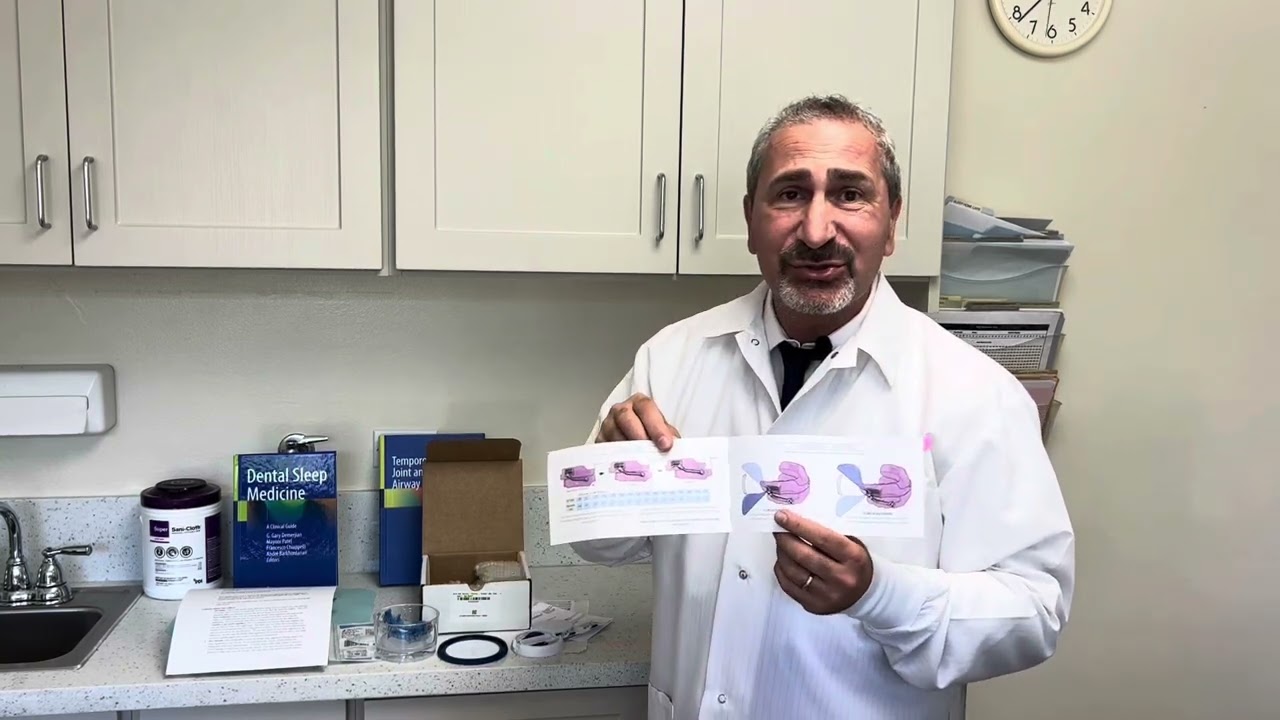 Dr. Demerjian Somnomed HERBST Instruction