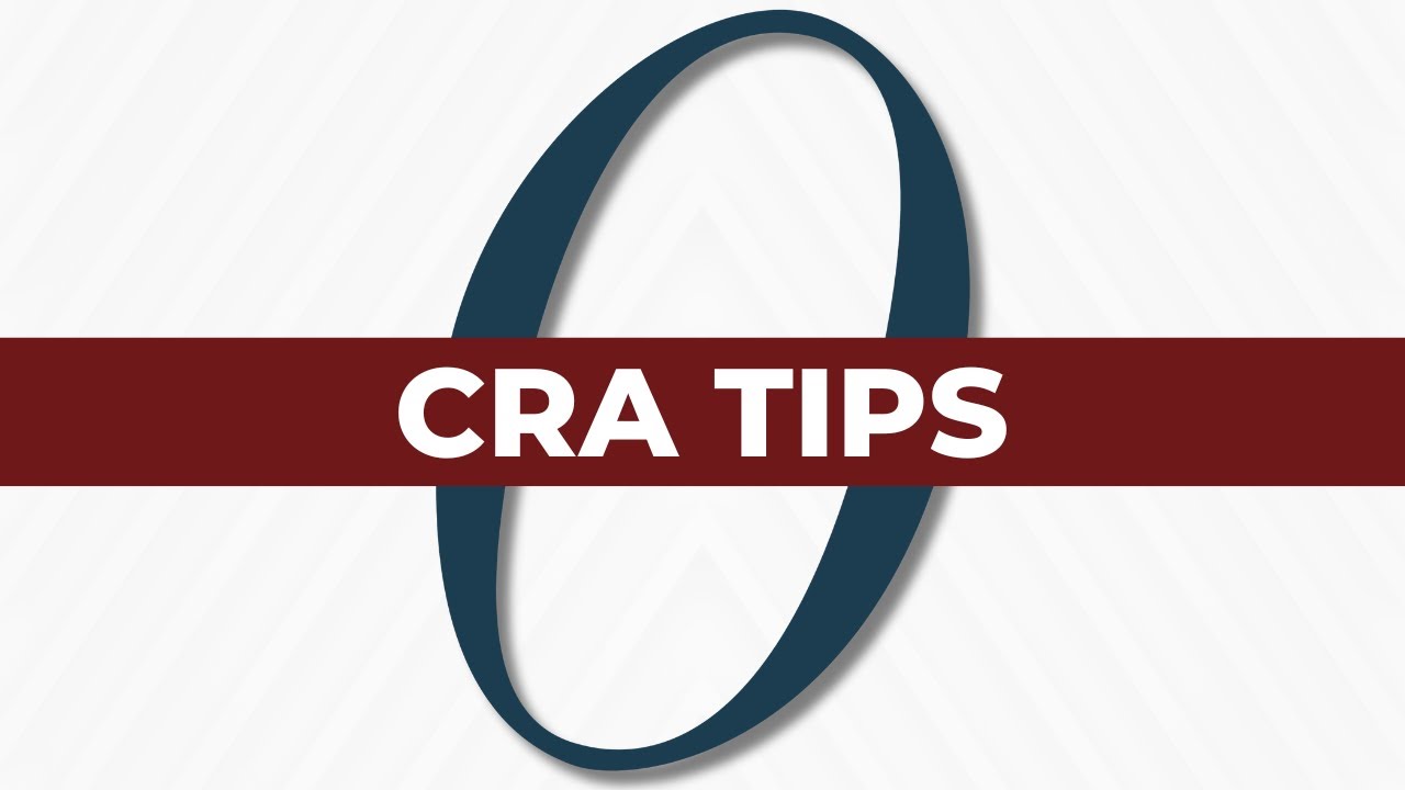 Key Departments Critical to A Sound CRA Training Program