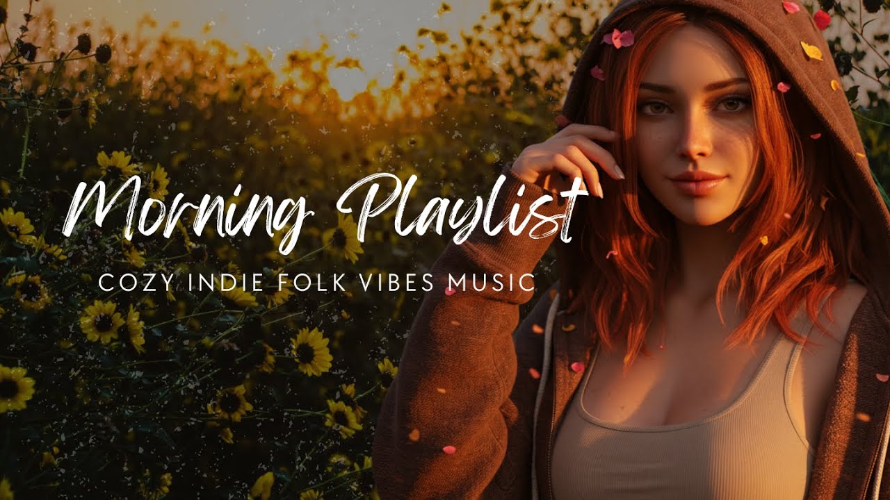 1 Hour Chill Cozy Indie Folk for Work & Journaling | Autumn Scenic Stillness