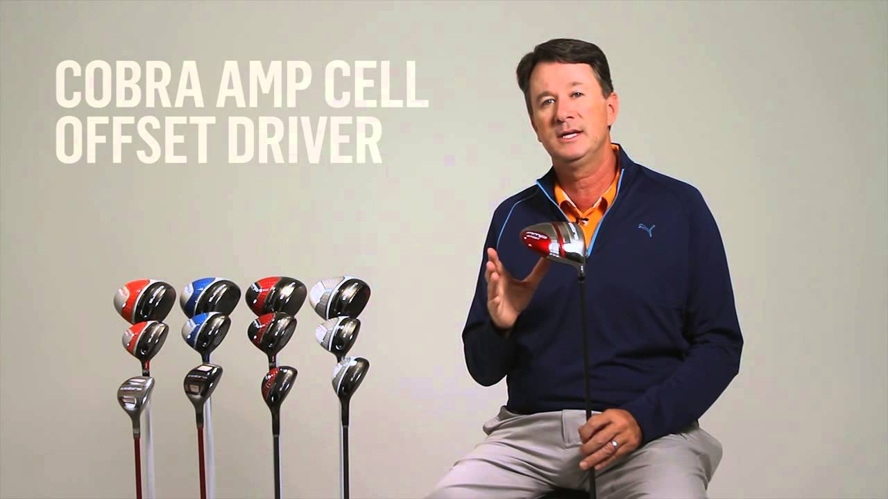 2013 Cobra AMP Cell Offset Driver
