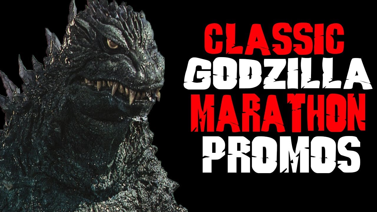 Classic Godzilla Marathon Promos