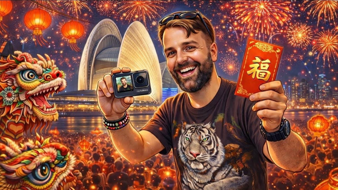 LIVE: Happy Chinese New Year 🎊