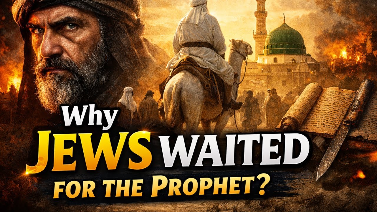 Why Jewish Tribes Waited for a Prophet in Madinah | Hidden History Before Islam | Legacy Lens