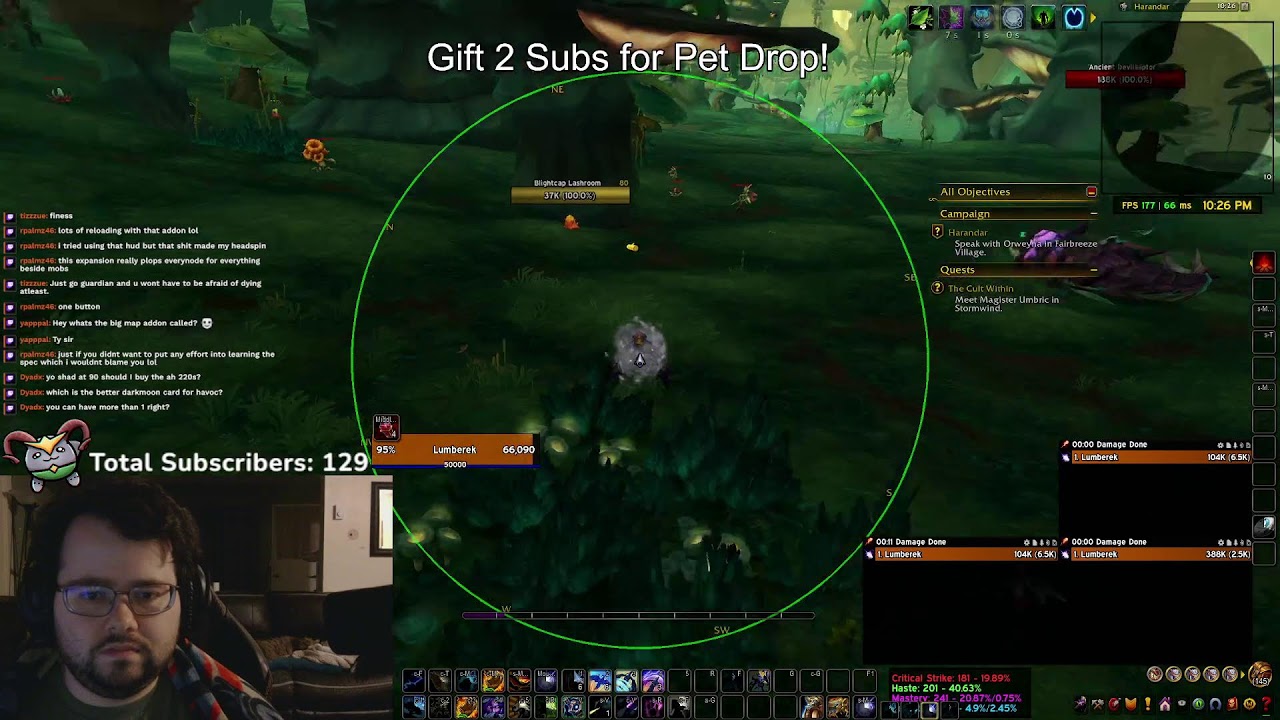 Midnight Vibing @ 90 | !guide for Havoc/Dev | !ui !leveling