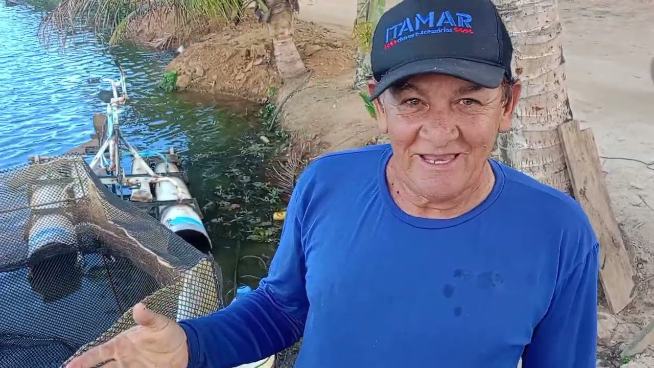 OLHA A SURPRESA QUE A MÃE LAGOA PREPAROU PRA NÓS.!!!