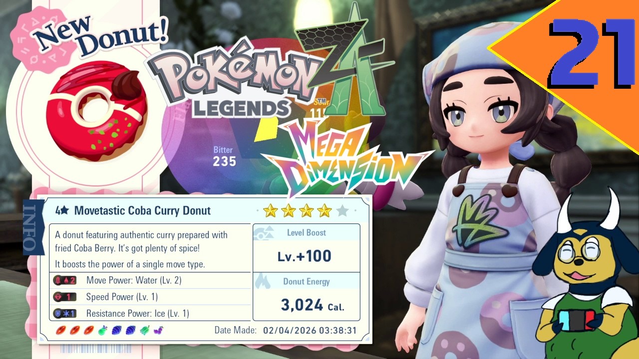 Pokemon Legends: Z-A (Part 21)