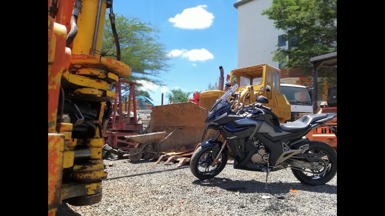 CKB & Tris bikes Episode 4: Zontes 310x