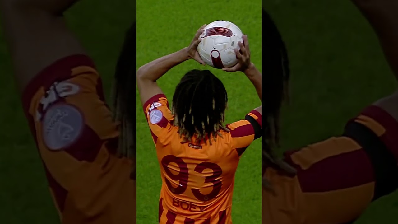 🎩 Sacha Boey, Milot Rashica'dan &Ccedil;ok Şık Sıyrıldı! #shorts #galatasaray #beşiktaş