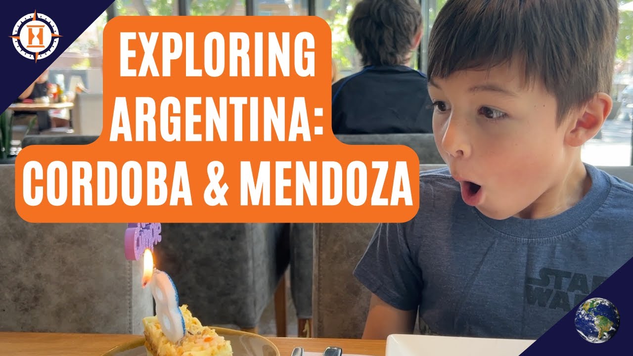 OVERLANDING CORDOBA AND MENDOZA ARGENTINA (wine region, celebrations, and checkpoints)