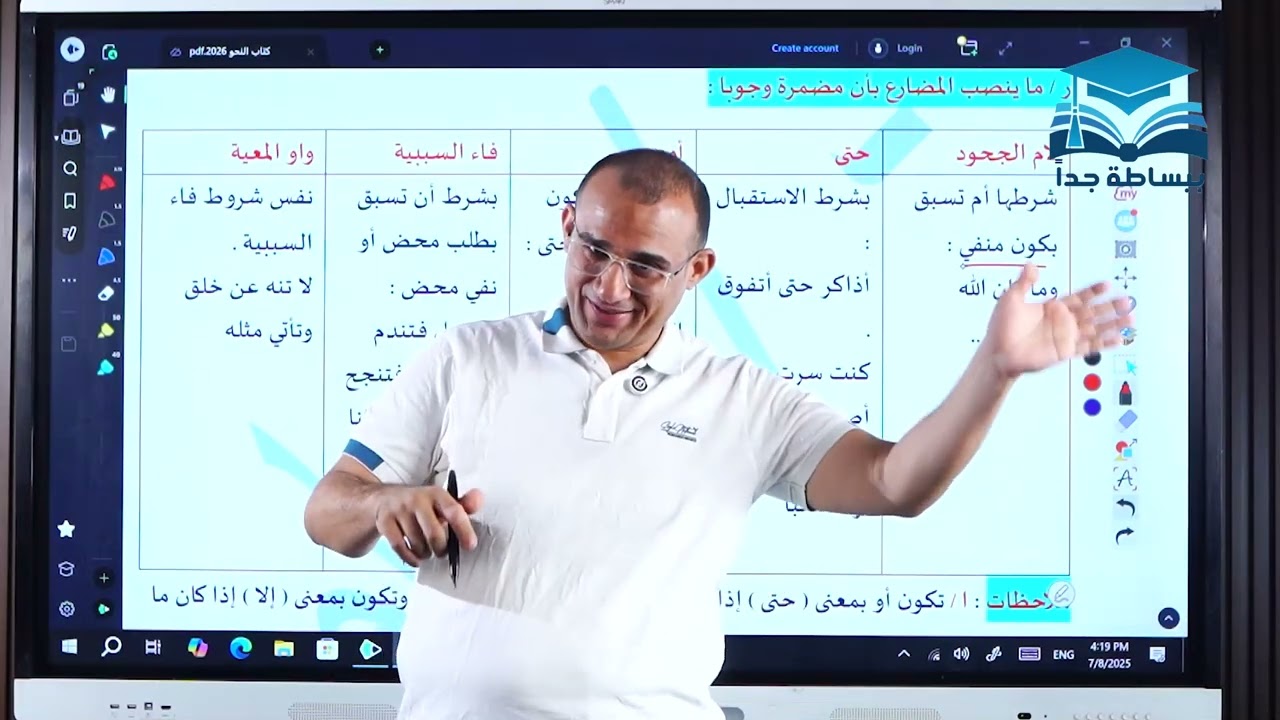 ازاي هنشرح النحو ؟ 