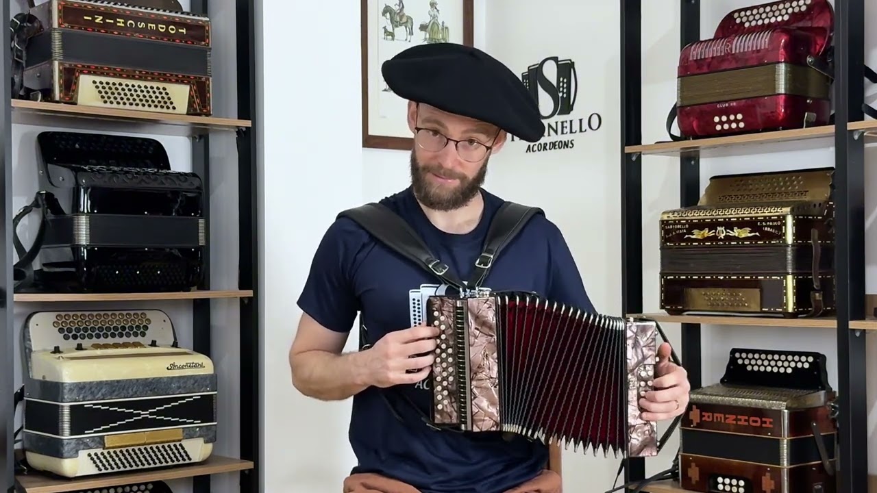 Gaita Ponto HOHNER LILIPUT na Stefanello Acordeons