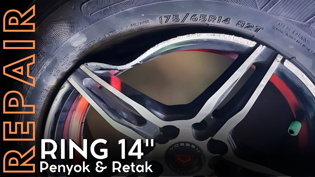 REPAIR VELG RING 14 PENYOK & RETAK