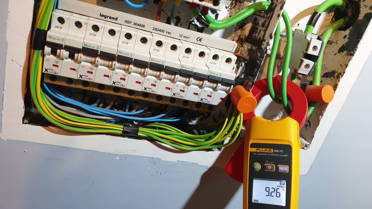Pinza de corriente de fuga FLUKE 368 Fc