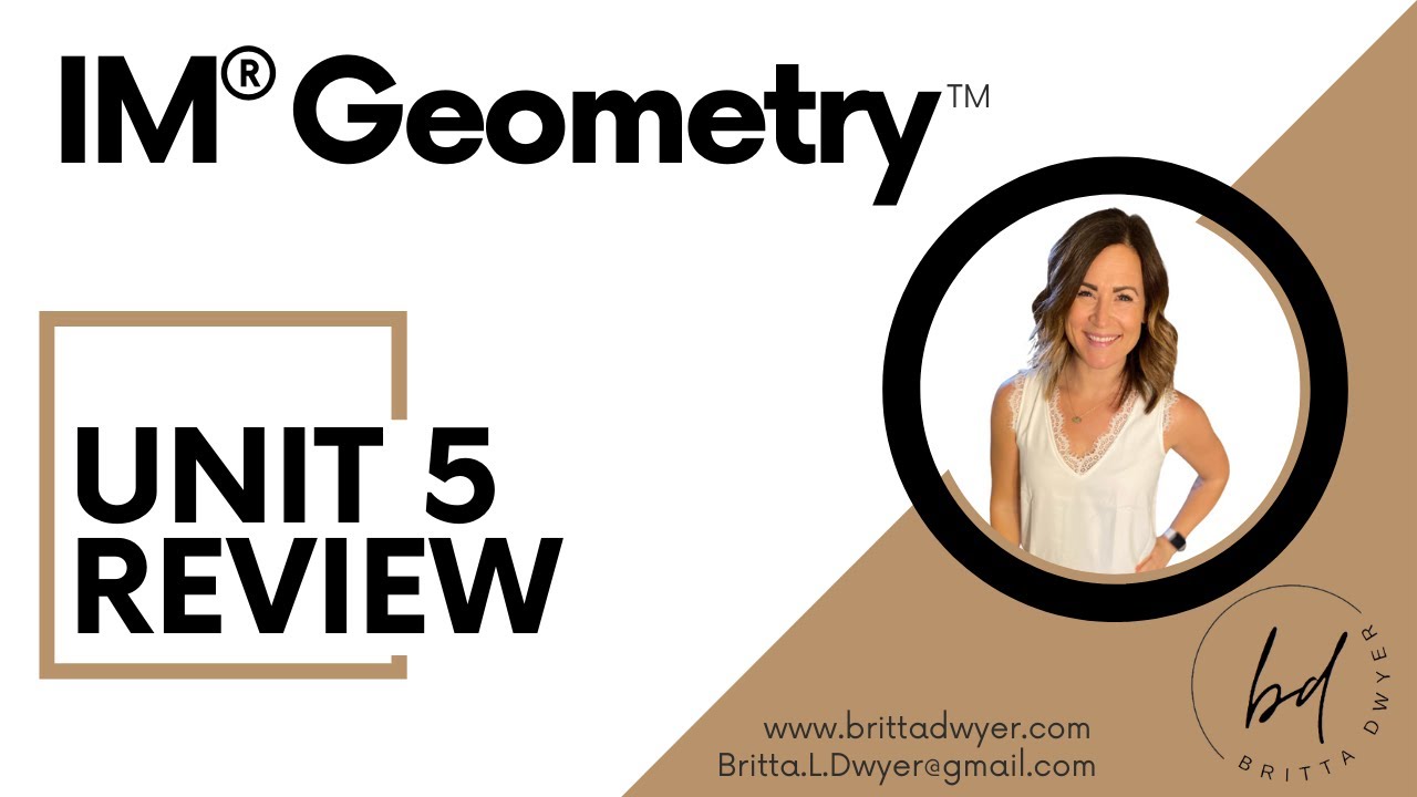 Видеоурок по теме 5. IM® Geometry™ от Illustrative Mathematics®