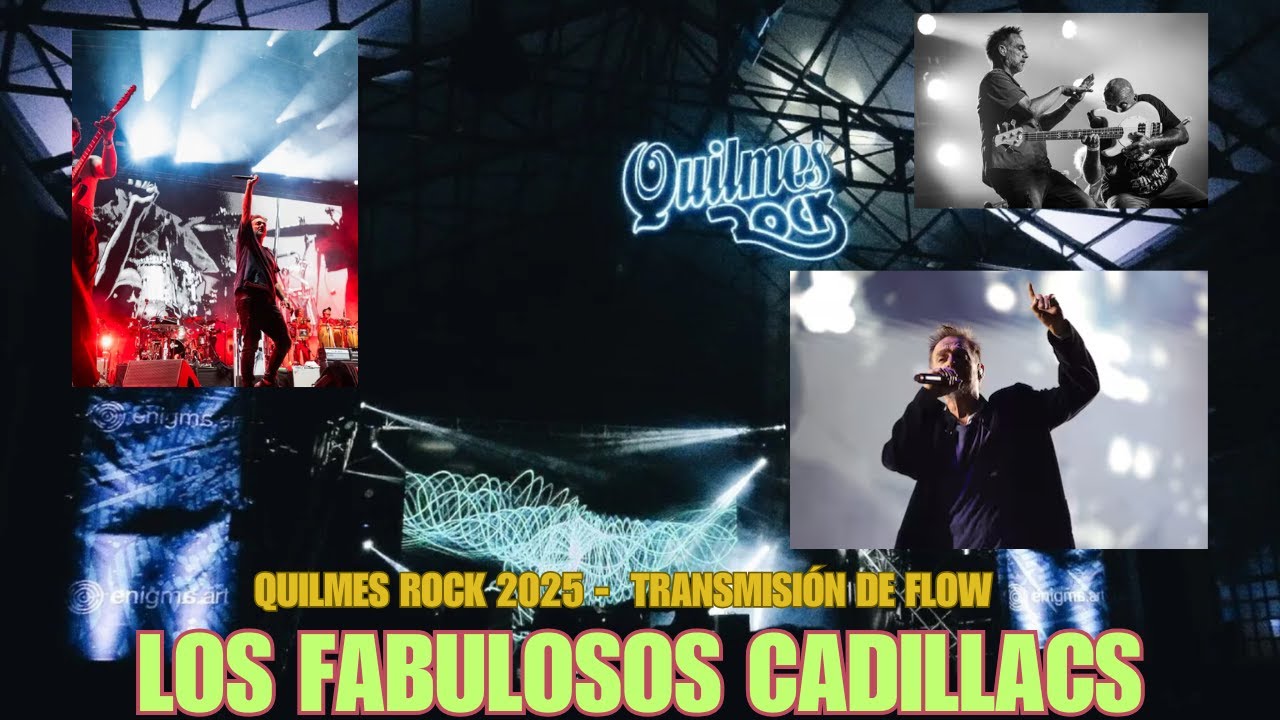 Los Fabulosos Cadillacs - Quilmes Rock 2025 - Show Completo