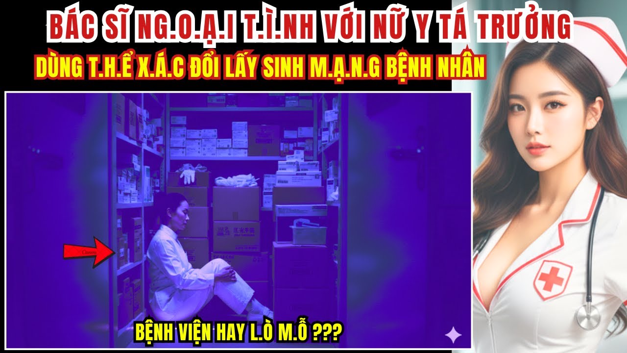 Kỳ Án Trung Quốc - Bác Sĩ Ng.o.ạ.i T.ì.nh Với Nữ Y Tá Trưởng - Dùng T.h.ể X.á.c... - Kỳ Án Đen Tối