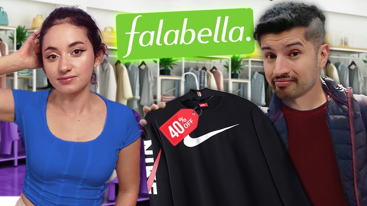 ¿Un OUTLET de ropa de FALABELLA?