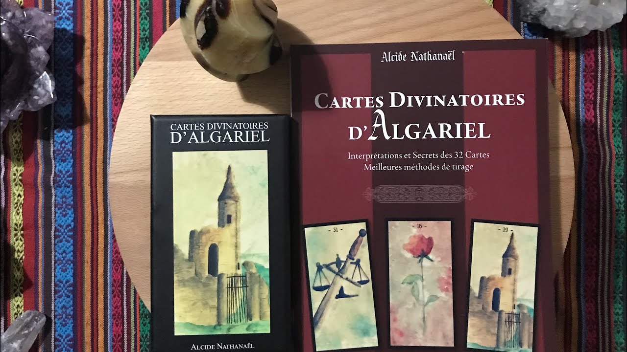 Oracle Cartes Divinatoires d'Algariel