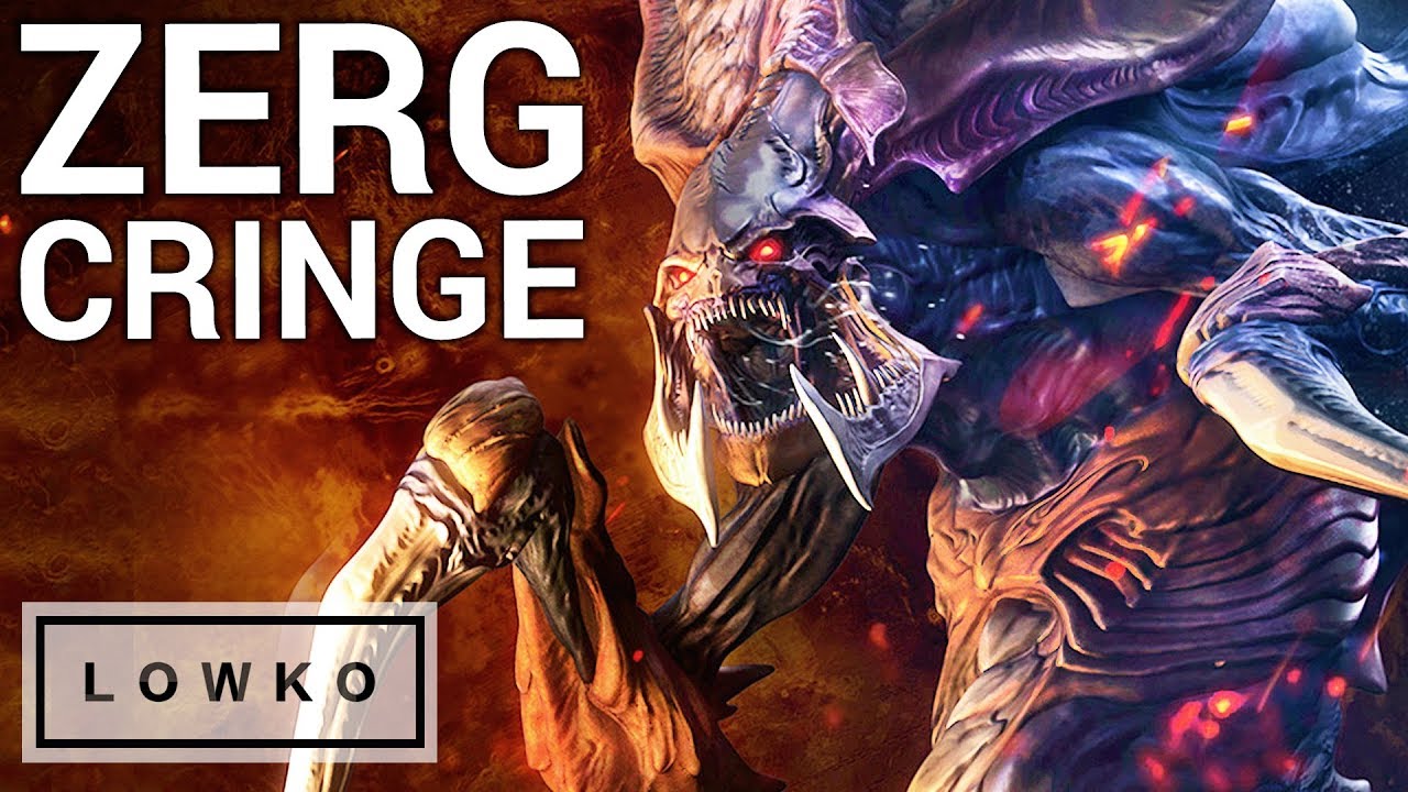 StarCraft 2: ZERG VS ZERG CRINGE!