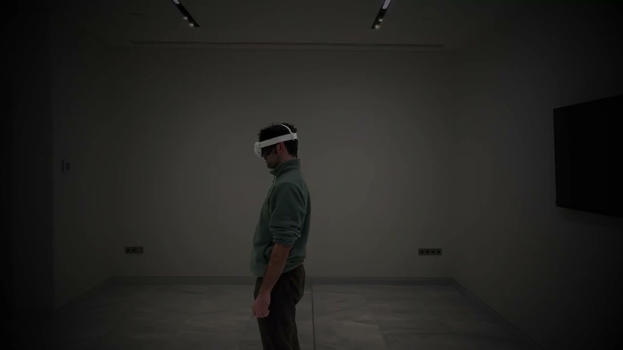 Remixing the Flying Words project - SIGGRAPH 2025 - Spatial Storytelling