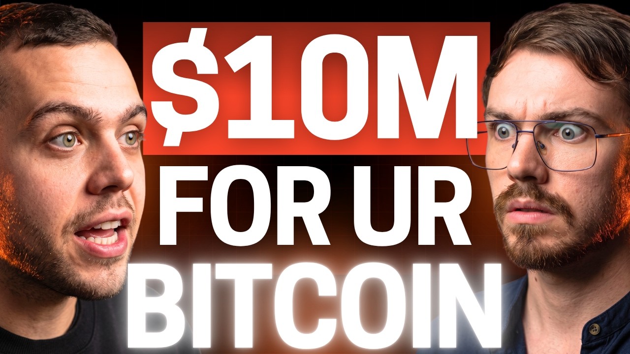 Why They Will Offer You $10M to Sell Your BTC Before 2031