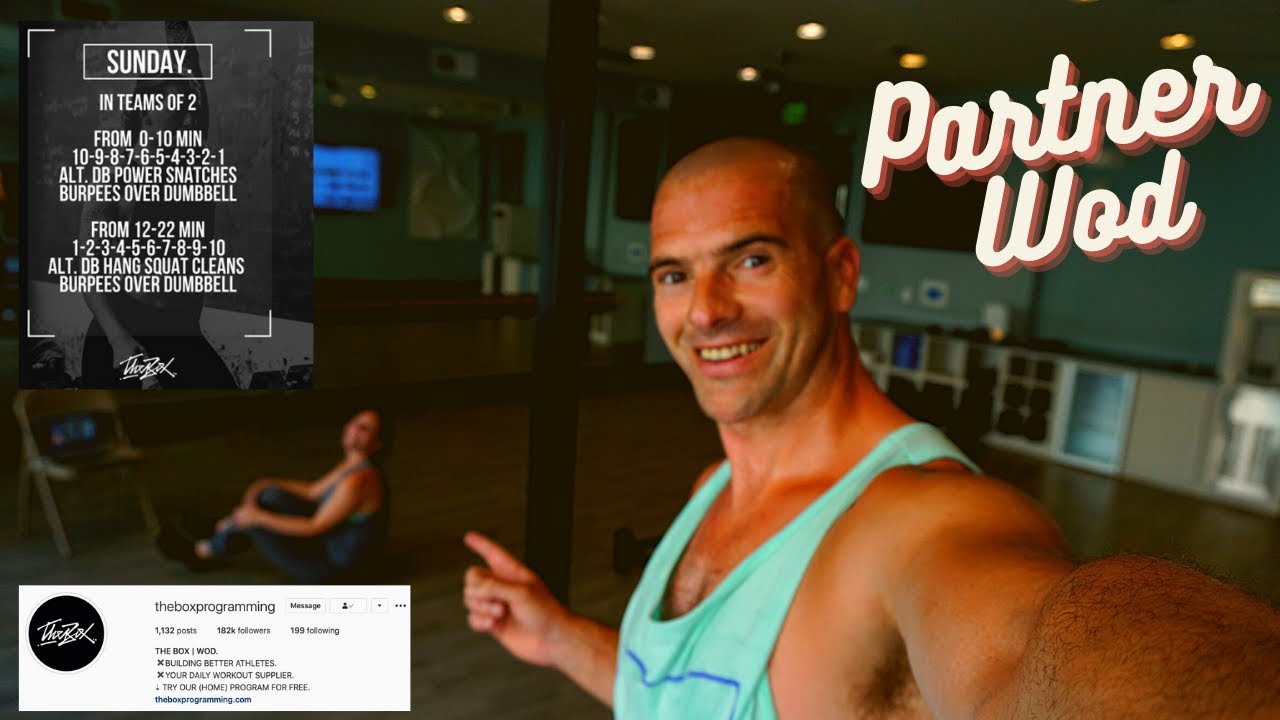 Resolute Fitness Live Stream | FUN 22 Minute PARTNER WOD