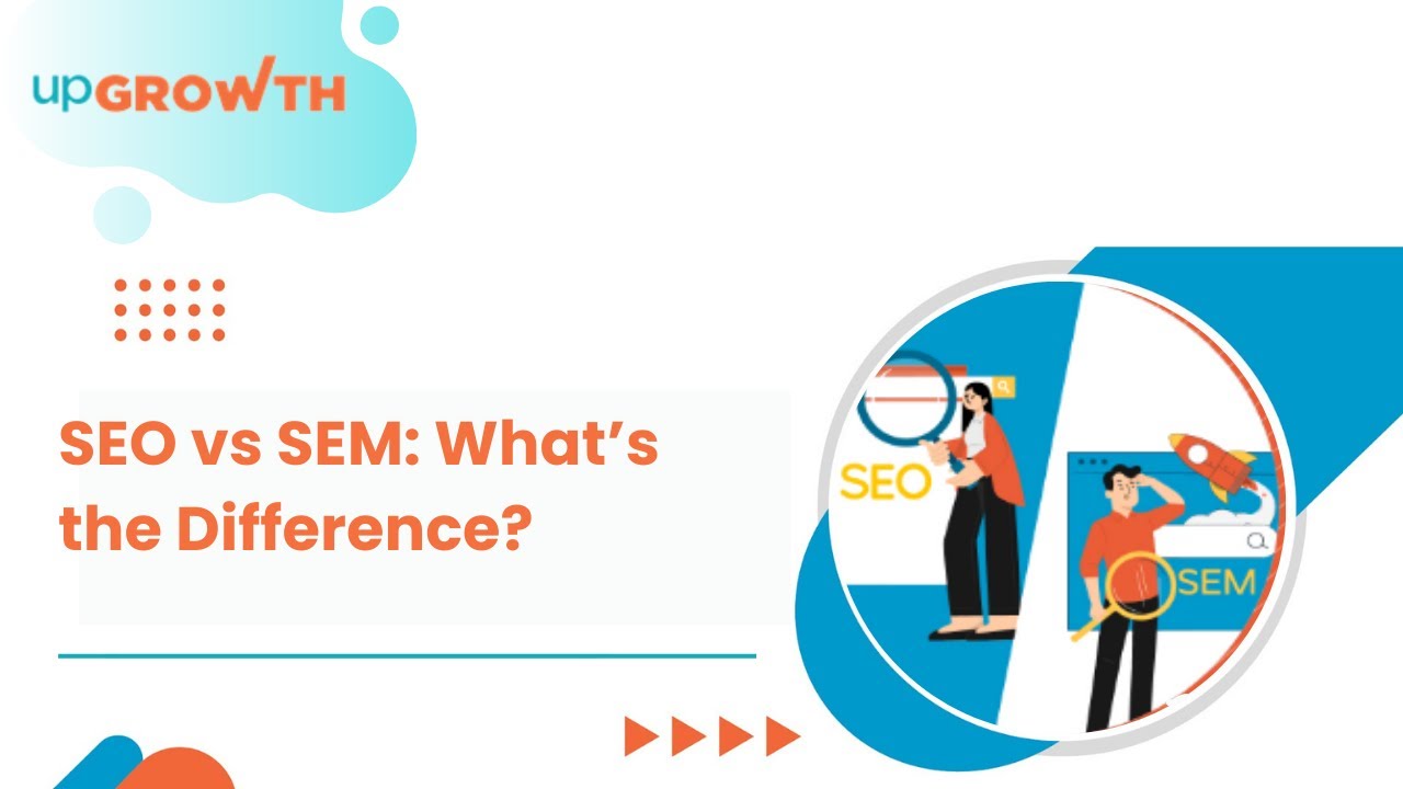 SEO vs SEM Explained: A Comprehensive Guide for Marketers