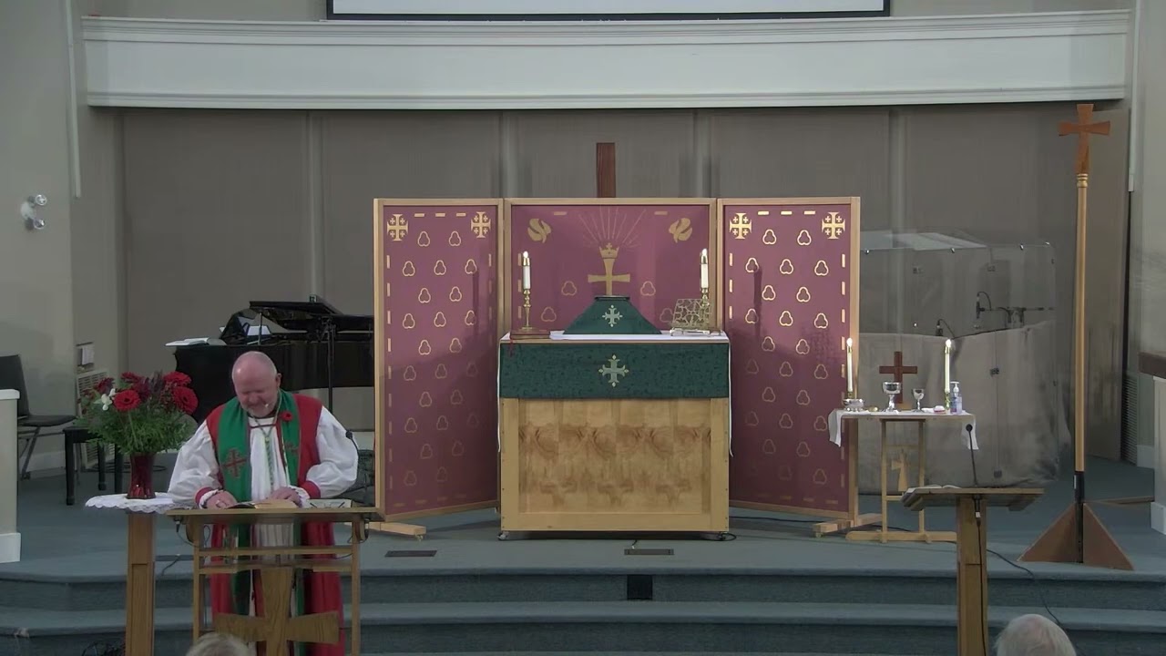 Sermon for Remembrance Sunday - Bishop Mike Stewart