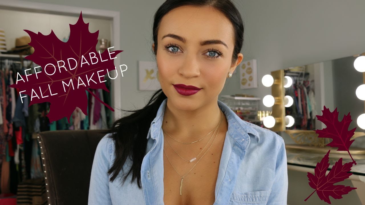 Affordable Simple FALL Makeup Look  ♡ | Stephanie Ledda