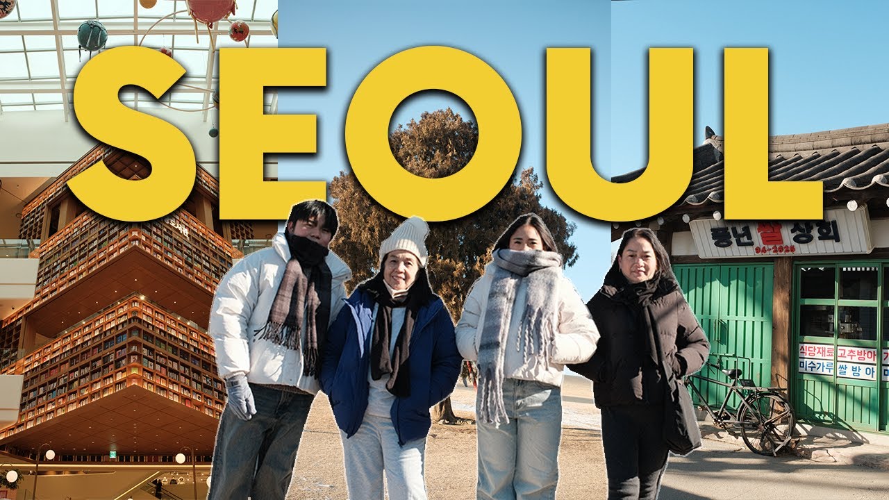 Exploring SEOUL in 7 Days 🇰🇷 (2026) | Alfreid Yanga