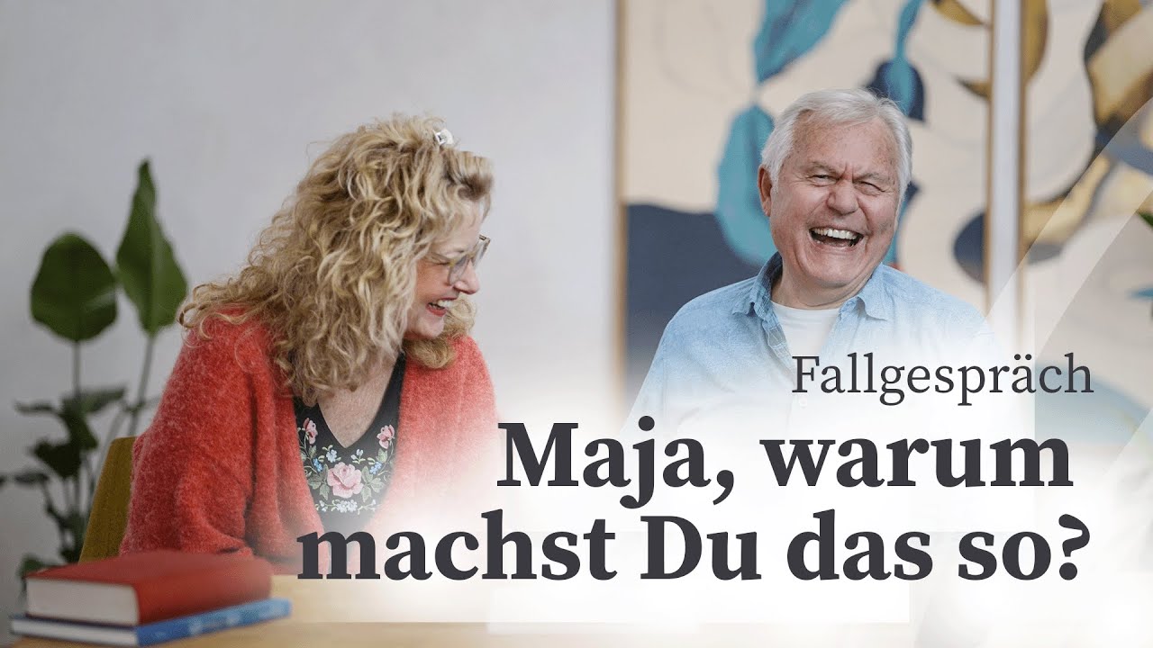 Gunther Schmidt fragt Maja Storch | Kollegiales Fallgespräch | lifelessons.de