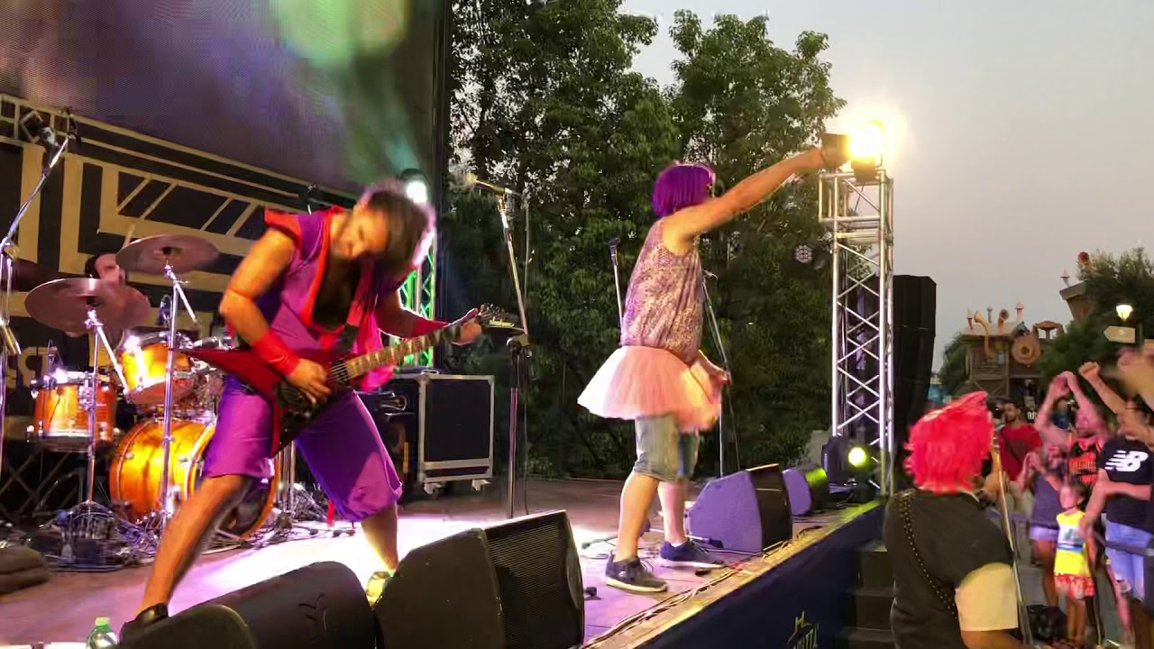 Nanowar Of Steel @ Cinecittà World - Live - 25/08/2019 - 02 - Call Of Cthulhu