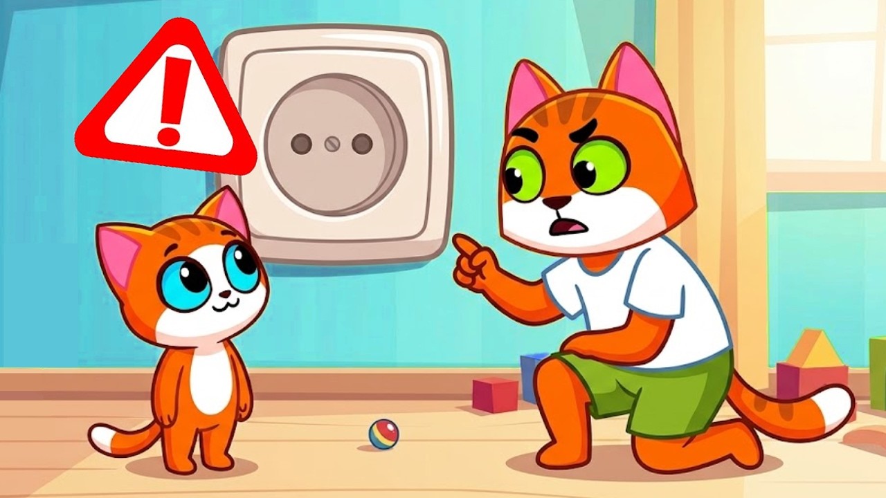 Safety Rules Episodes Collection | Shiny Box TV Cartoons for Kids
