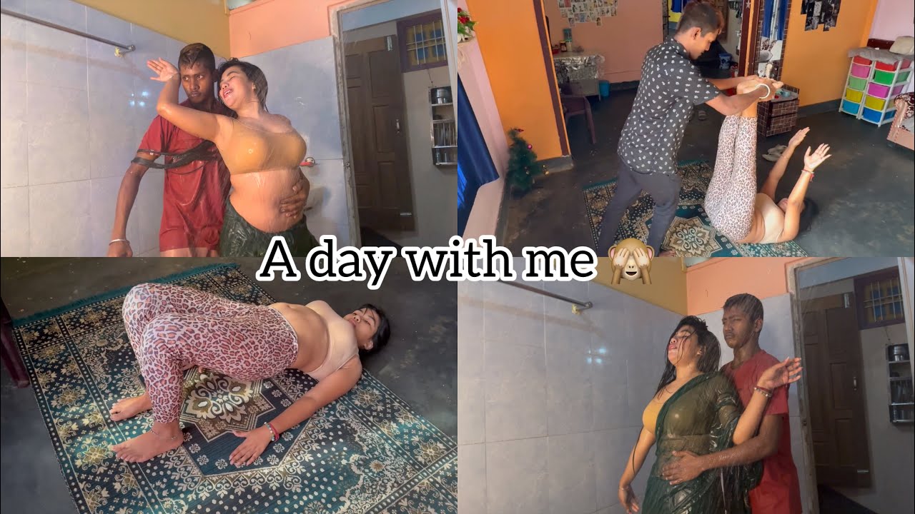 My morning routine ✨🙈🤭