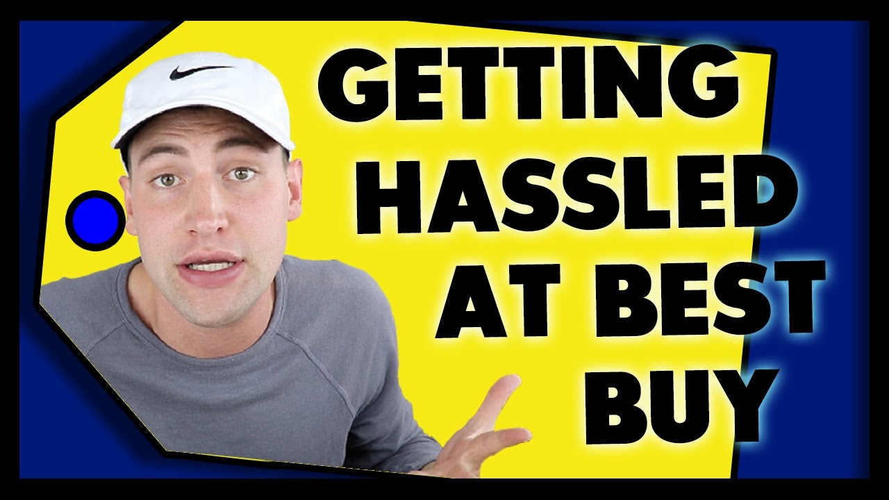 GETTING HASSLED AT BEST BUY (WATCH TIL THE END)