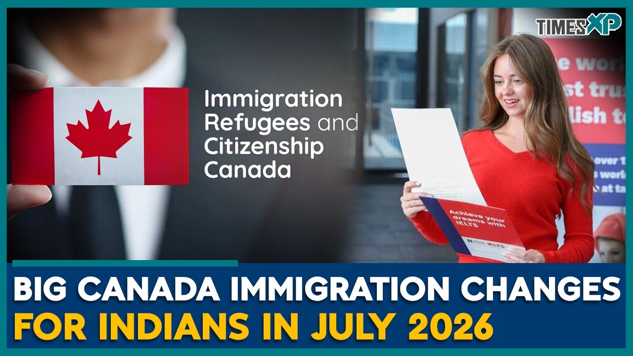 Big Canada Visa Changes in 2026 | What Indians Need to Know | Canada Immigration