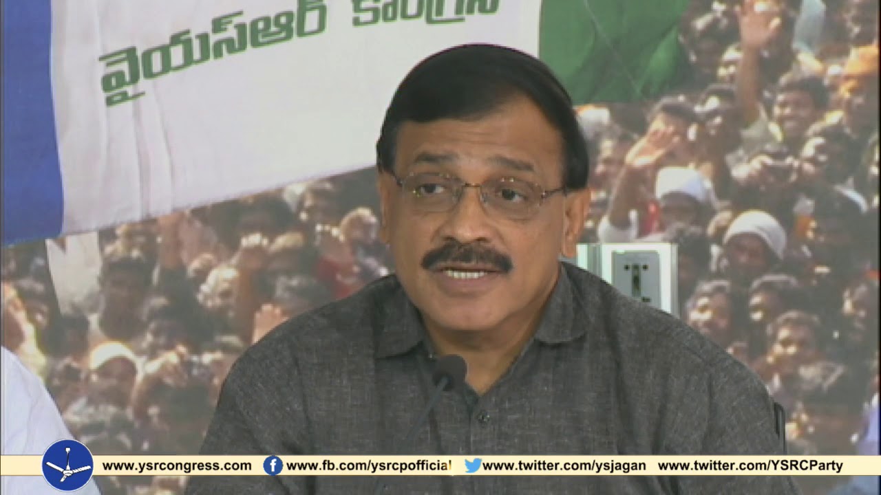 Social media activists are supported by YSRCP Says Party Legal Cell President P.Sudhakar & Iqbal