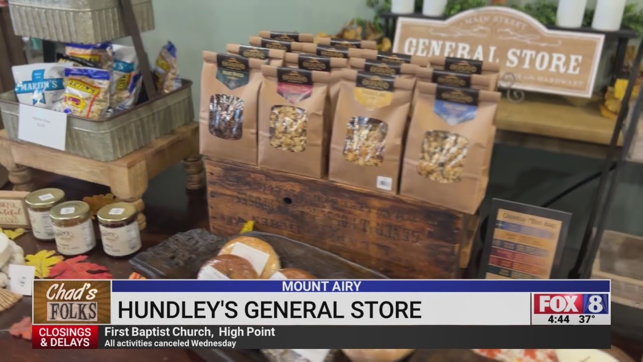 Check out Hundley's General Store in Mount Airy